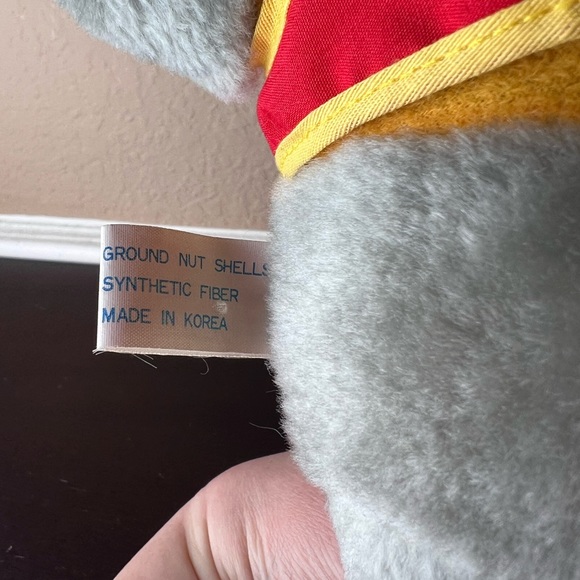 Vintage 1980’s 13.5” Chuck E. Cheese’s Pizza Time Theater Anthropomorphic Rat - Picture 6 of 9